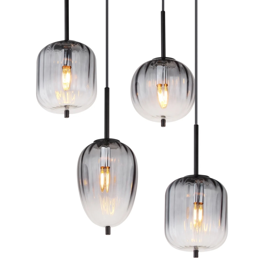 Globo - Candeeiro suspenso 8xE14/40W/230V