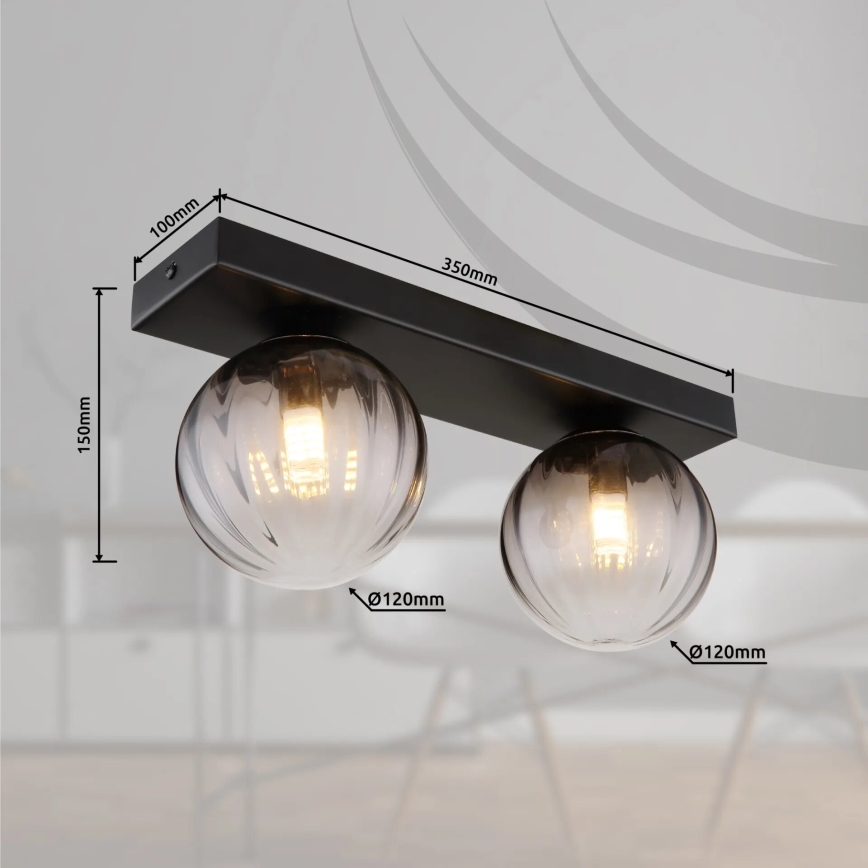 Globo - Iluminação de teto 2xG9/10W/230V