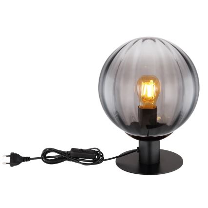 Globo - Candeeiro de mesa 1xE27/12W/230V