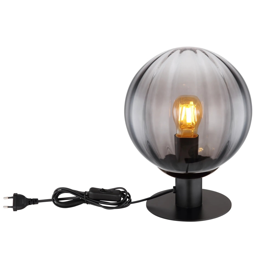 Globo - Candeeiro de mesa 1xE27/12W/230V