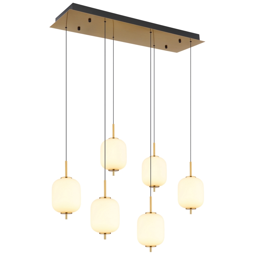 Globo - Candeeiro suspenso LED 6xLED/6,7W/230V