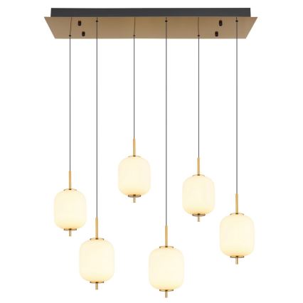 Globo - Candeeiro suspenso LED 6xLED/6,7W/230V