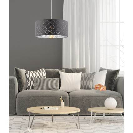Globo - Candelabro suspenso 1xE27/60W/230V