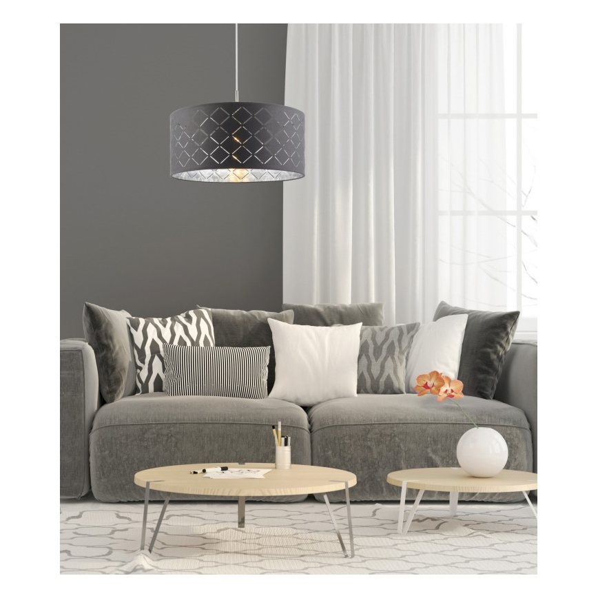 Globo - Candelabro suspenso 1xE27/60W/230V