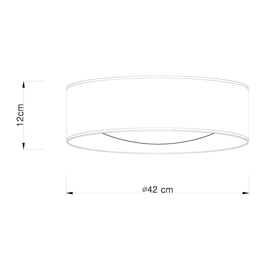 Globo - Luz de teto LED LED/18W/230V