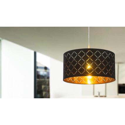Globo - Candelabro num fio 1xE27/60W/230V