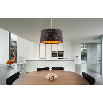 Globo - Candelabro num fio 1xE27/60W/230V