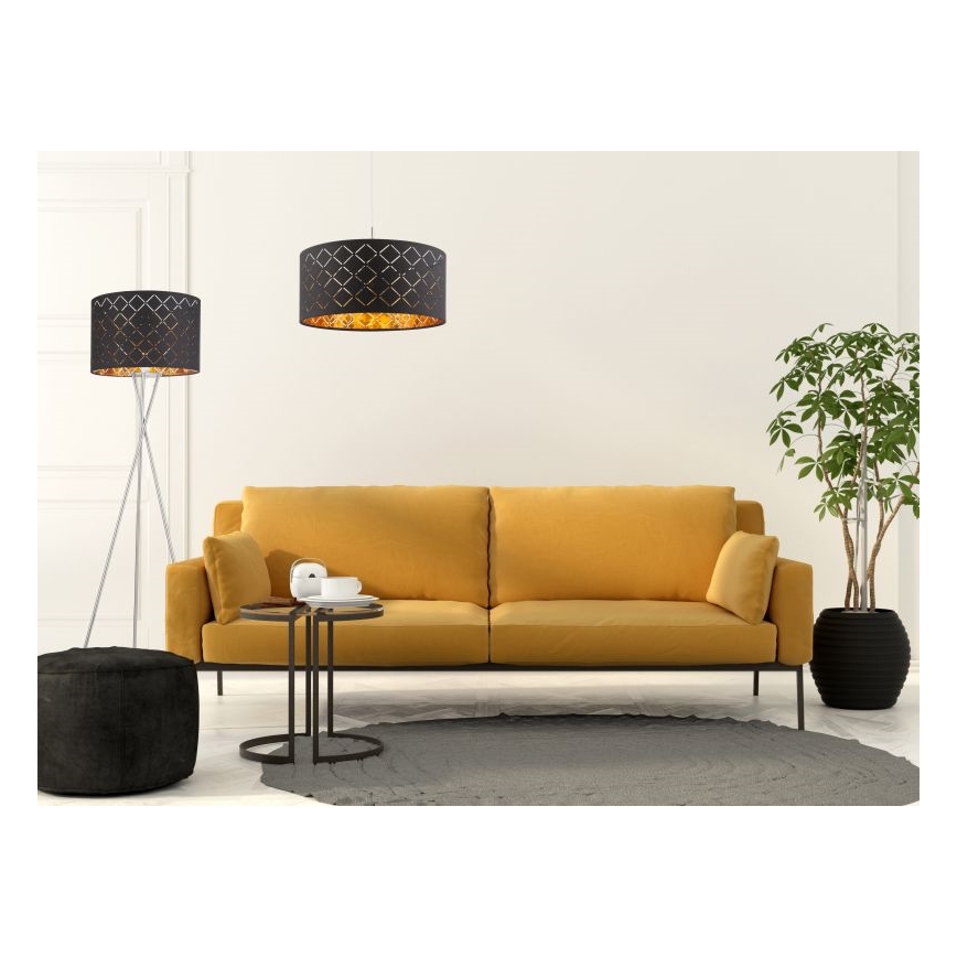 Globo - Candelabro num fio 1xE27/60W/230V