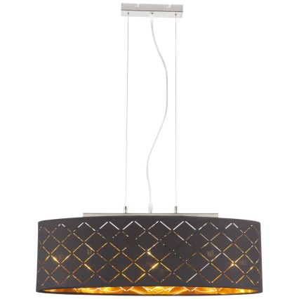 Globo - Candelabro num fio 3xE27/60W/230V