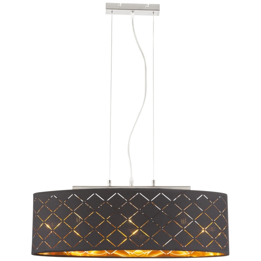 Globo - Candelabro num fio 3xE27/60W/230V