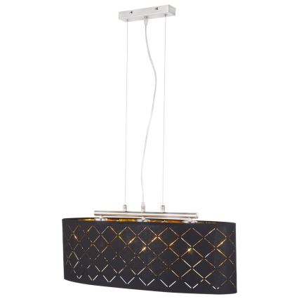 Globo - Candelabro num fio 3xE27/60W/230V
