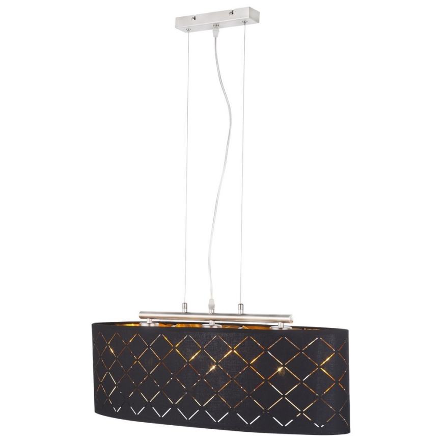 Globo - Candelabro num fio 3xE27/60W/230V