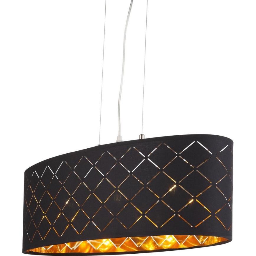 Globo - Candelabro num fio 3xE27/60W/230V