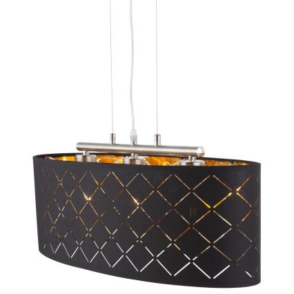 Globo - Candelabro num fio 3xE27/60W/230V