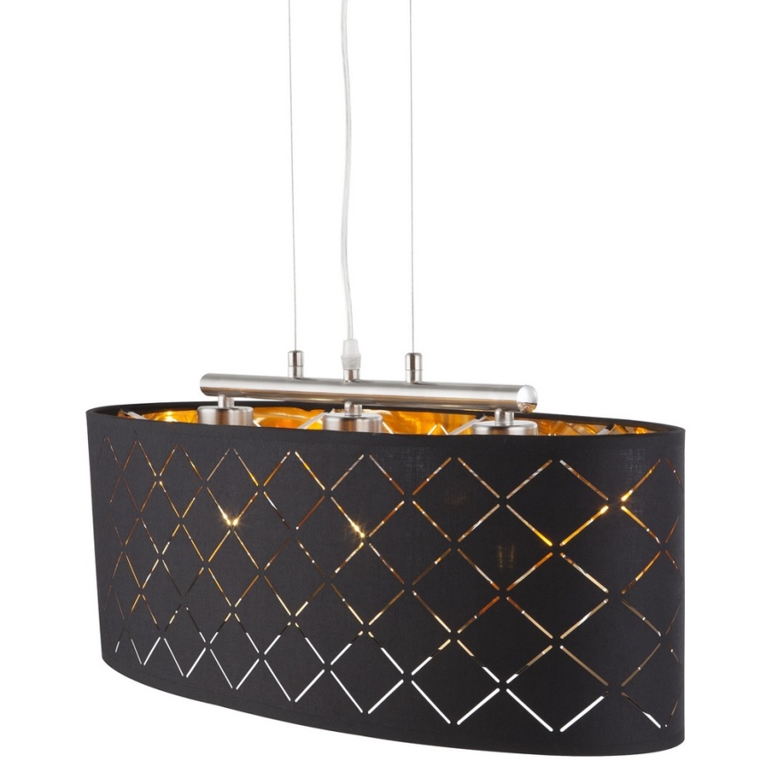 Globo - Candelabro num fio 3xE27/60W/230V