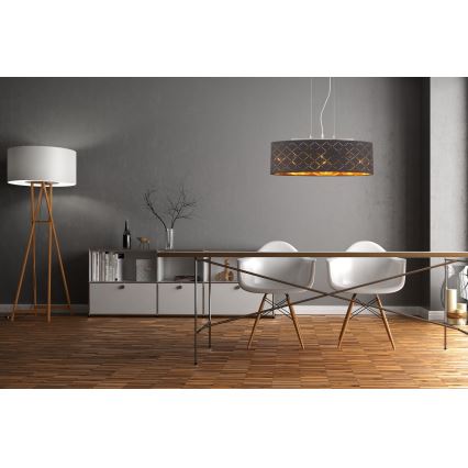 Globo - Candelabro num fio 3xE27/60W/230V