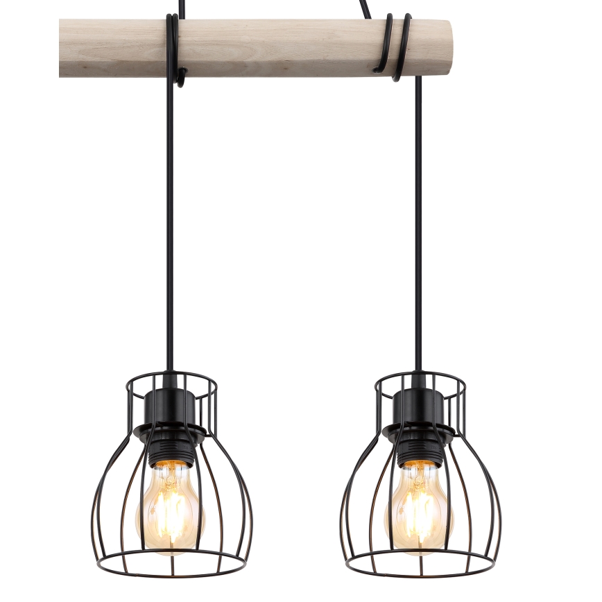 Globo - Candeeiro suspenso 3xE27/40W/230V