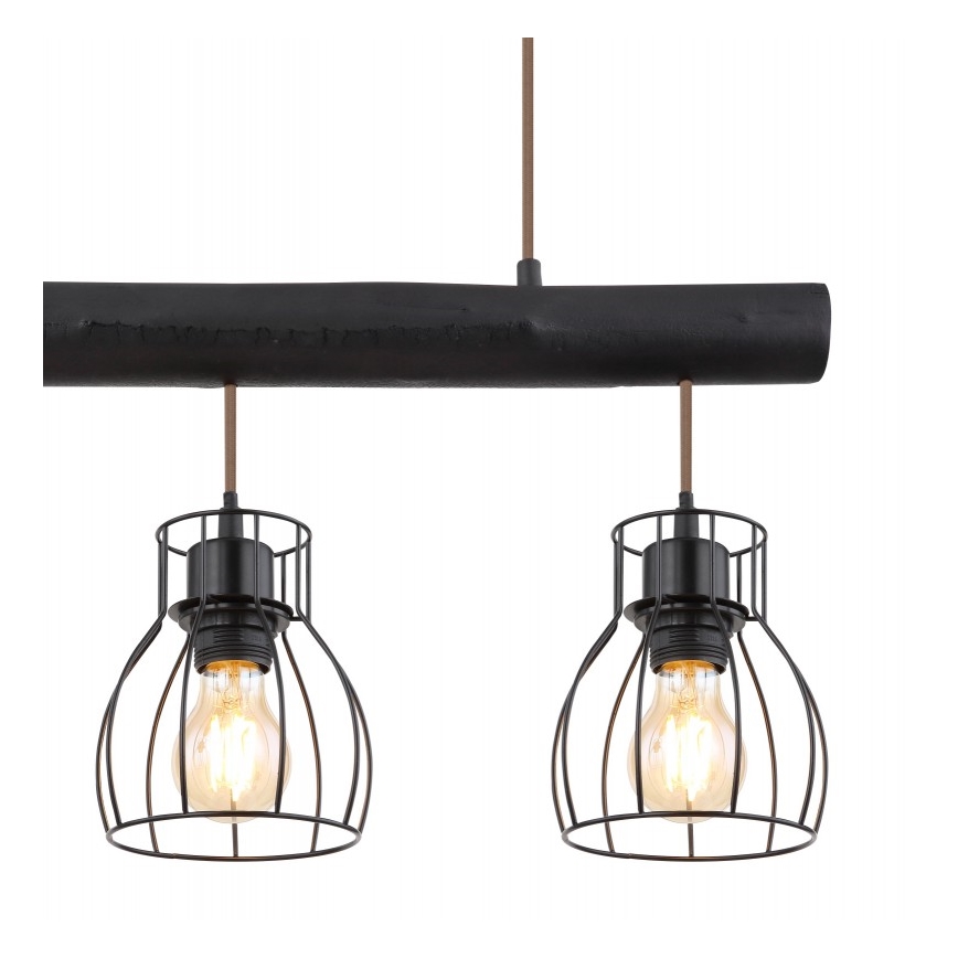 Globo - Candelabro suspenso 3xE27/60W/230V