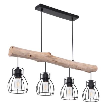 Globo - Candelabro suspenso 4xE27/40W/230V