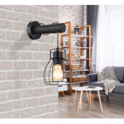 Globo - Iluminação de parede 1xE27/40W/230V