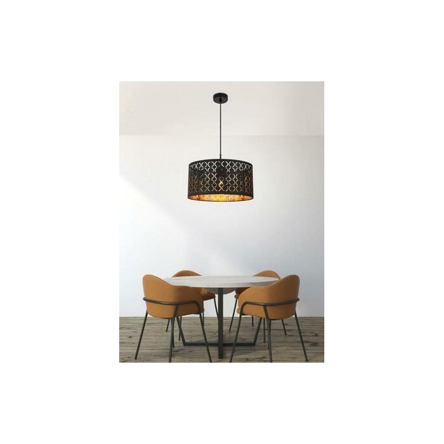 Globo - Candelabro num fio 1xE27/60W/230V