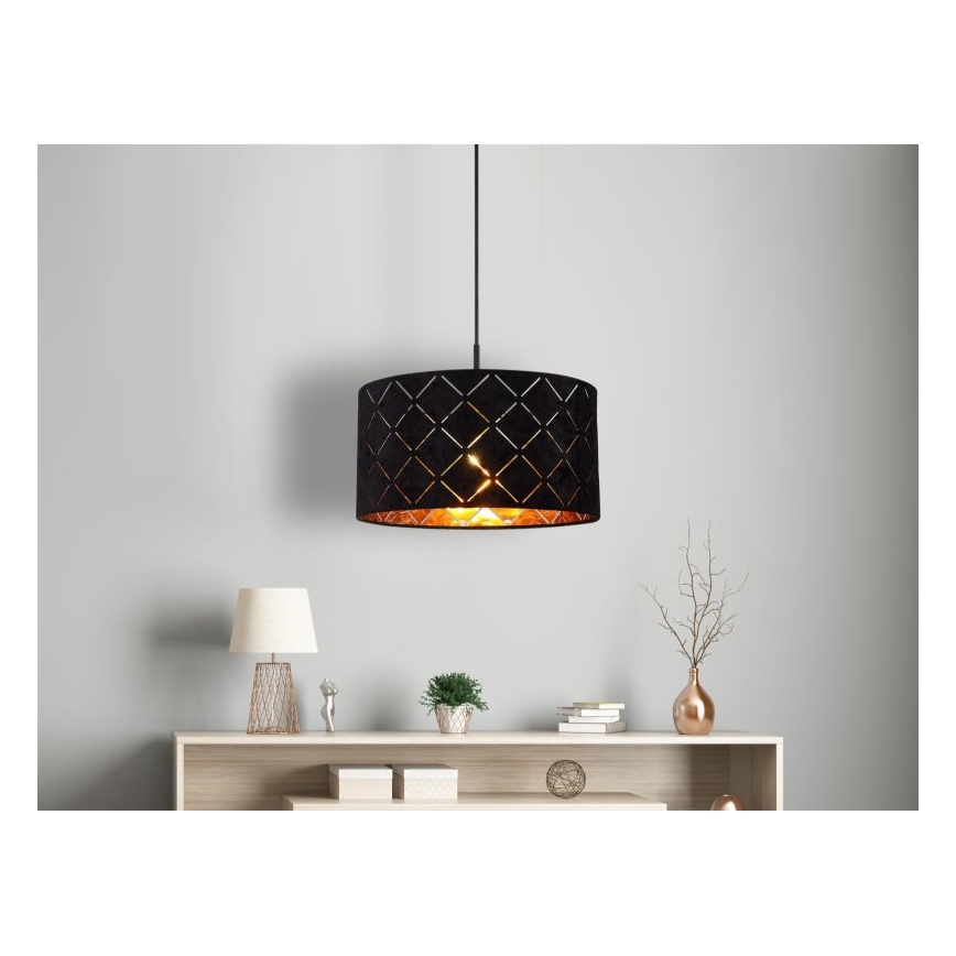 Globo - Candelabro num fio 1xE27/40W/230V