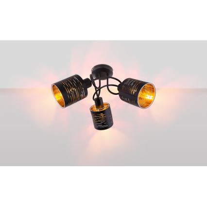 Globo - Candelabro integrado 3xE14/15W/230V
