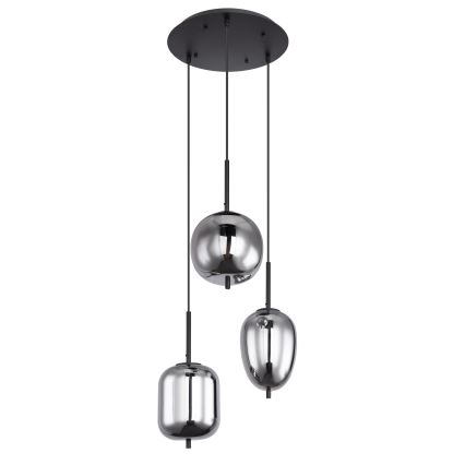 Globo - Candelabro suspenso 3xE14/40W/230V