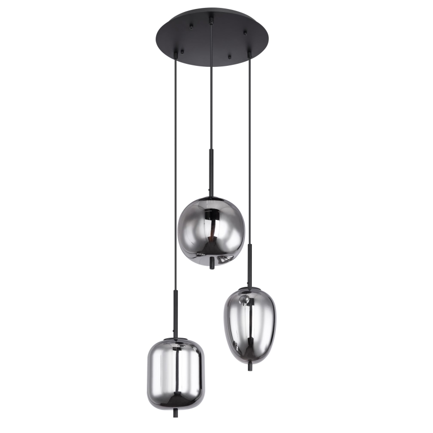 Globo - Candelabro suspenso 3xE14/40W/230V