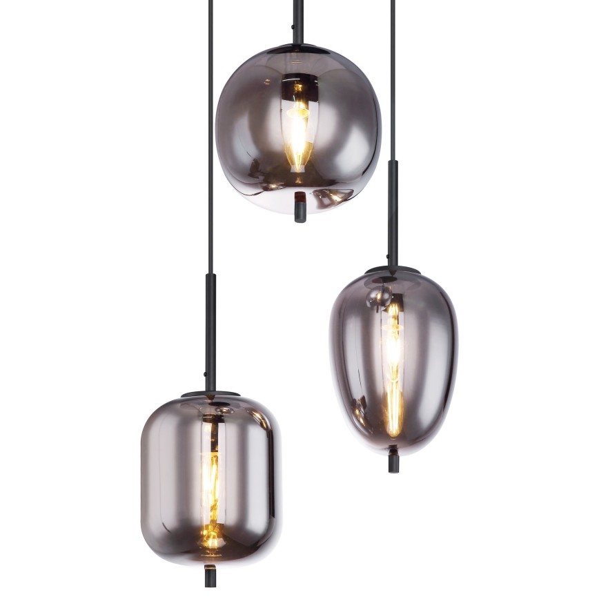 Globo - Candelabro suspenso 3xE14/40W/230V