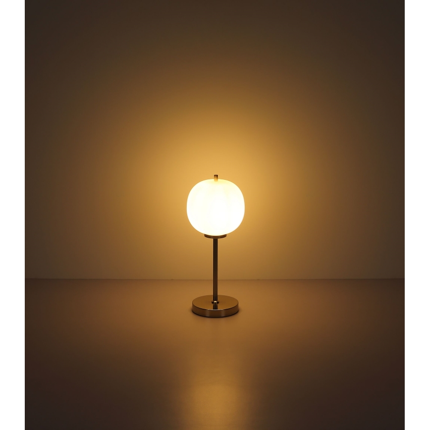 Globo - Candeeiro de mesa 1xE14/40W/230V cromado mate