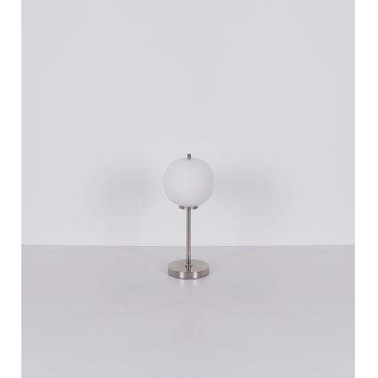 Globo - Candeeiro de mesa 1xE14/40W/230V cromado mate