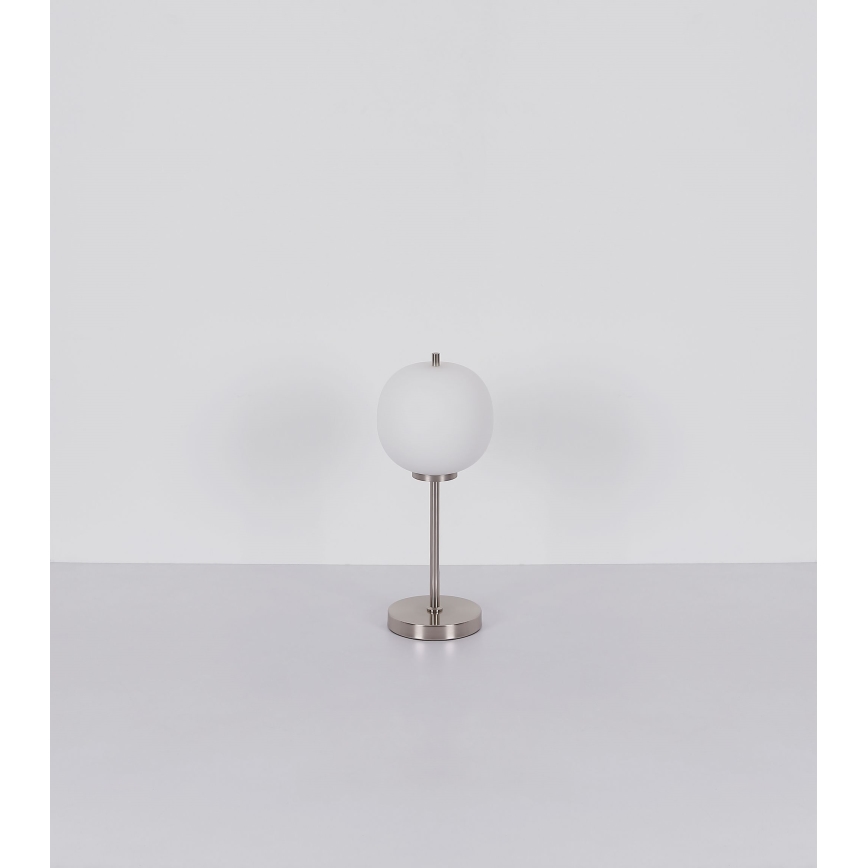 Globo - Candeeiro de mesa 1xE14/40W/230V cromado mate