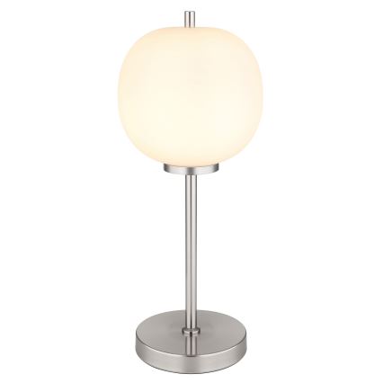 Globo - Candeeiro de mesa 1xE14/40W/230V cromado mate