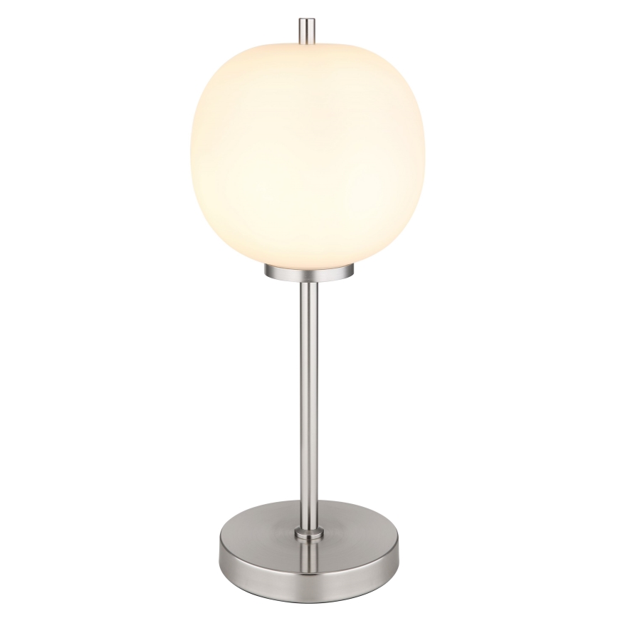 Globo - Candeeiro de mesa 1xE14/40W/230V cromado mate