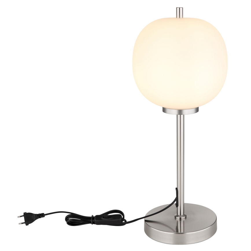 Globo - Candeeiro de mesa 1xE14/40W/230V cromado mate