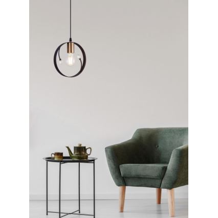 Globo - Candelabro suspenso 1xE27/60W/230V
