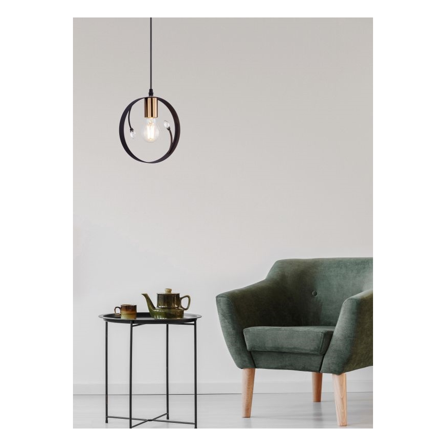 Globo - Candelabro suspenso 1xE27/60W/230V