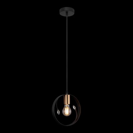 Globo - Candelabro suspenso 1xE27/60W/230V