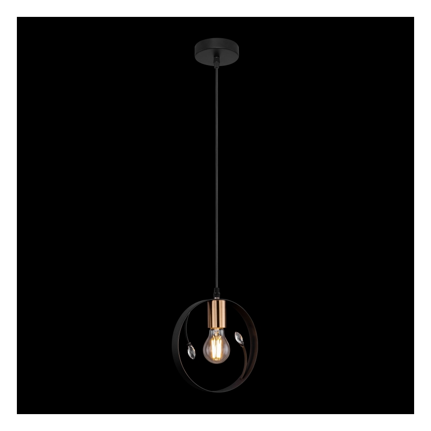 Globo - Candelabro suspenso 1xE27/60W/230V