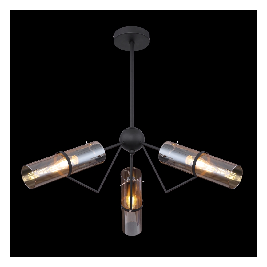 Globo - Candelabro pendente 3xE14/40W/230V