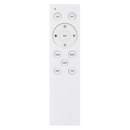 Globo - Iluminação de teto LED com regulação LED/24W/230V + CR