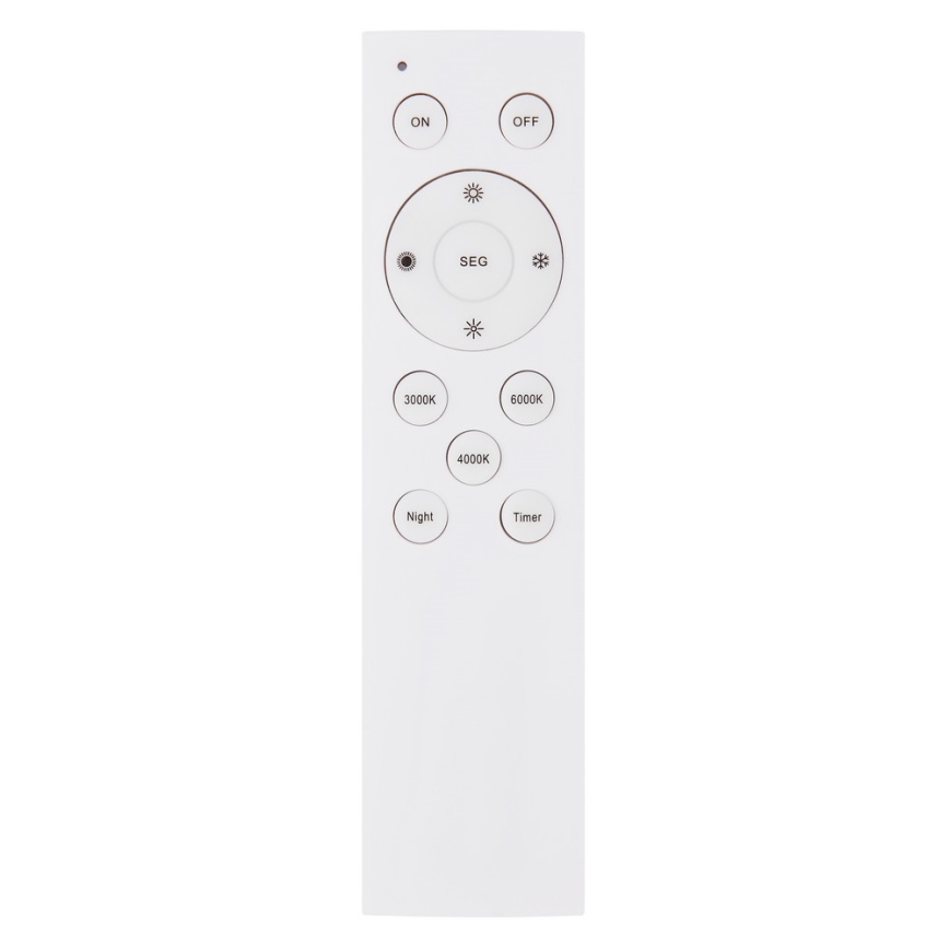 Globo - Iluminação de teto LED com regulação LED/24W/230V + CR