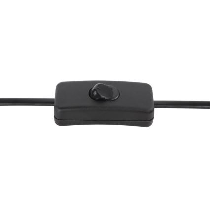 Globo - Candeeiro de mesa 1xE27/60W/230V bambu