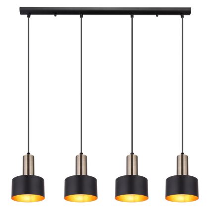 Globo - Candelabro num fio 4xE27/40W/230V