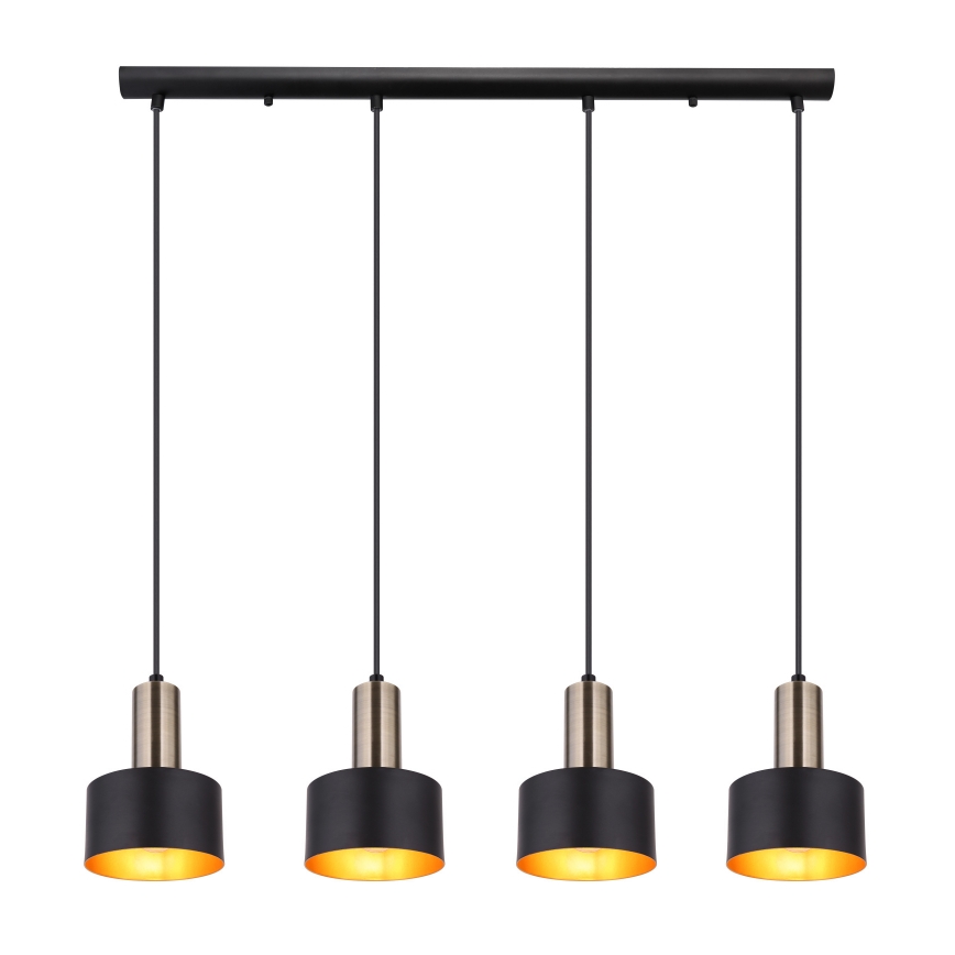 Globo - Candelabro num fio 4xE27/40W/230V