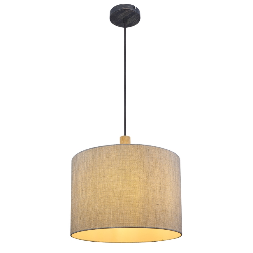 Globo - Candelabro suspenso 1xE27/40W/230V