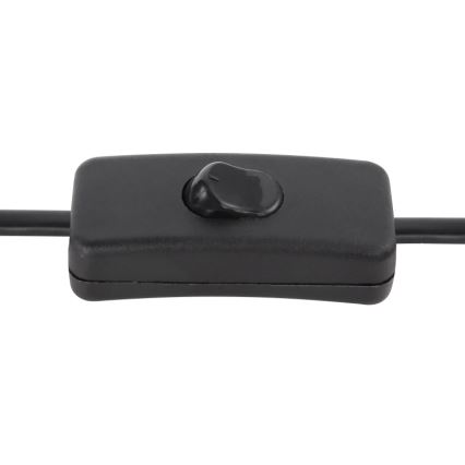 Globo - Candeeiro de mesa 1xE27/40W/230V pinho