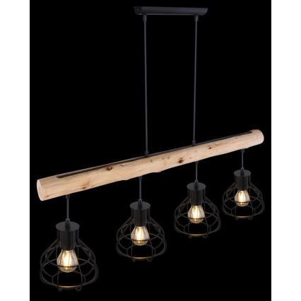 Globo - Candelabro num fio 4xE27/60W/230V