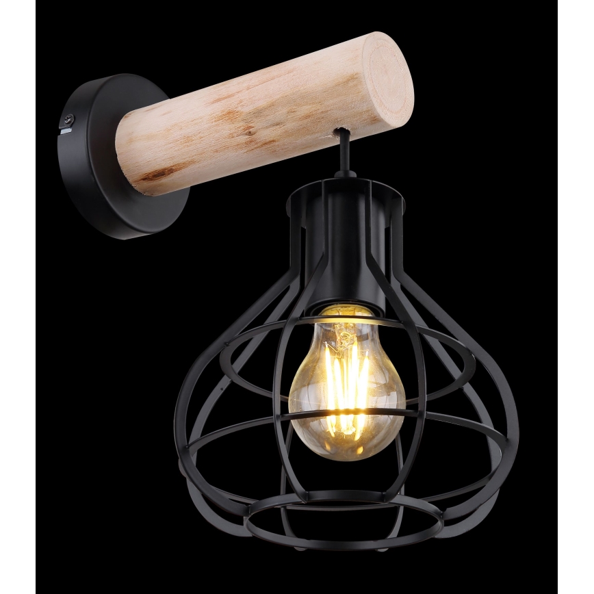 Globo - Luz de parede 1xE27/60W/230V
